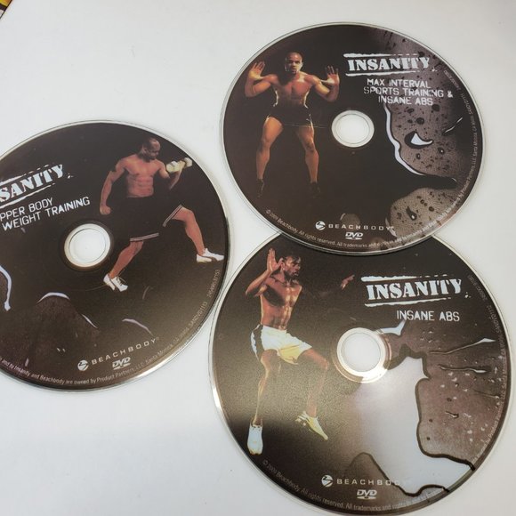 Beachbody Insanity Workout Training DVD Program Complete - Picture 10 of 10